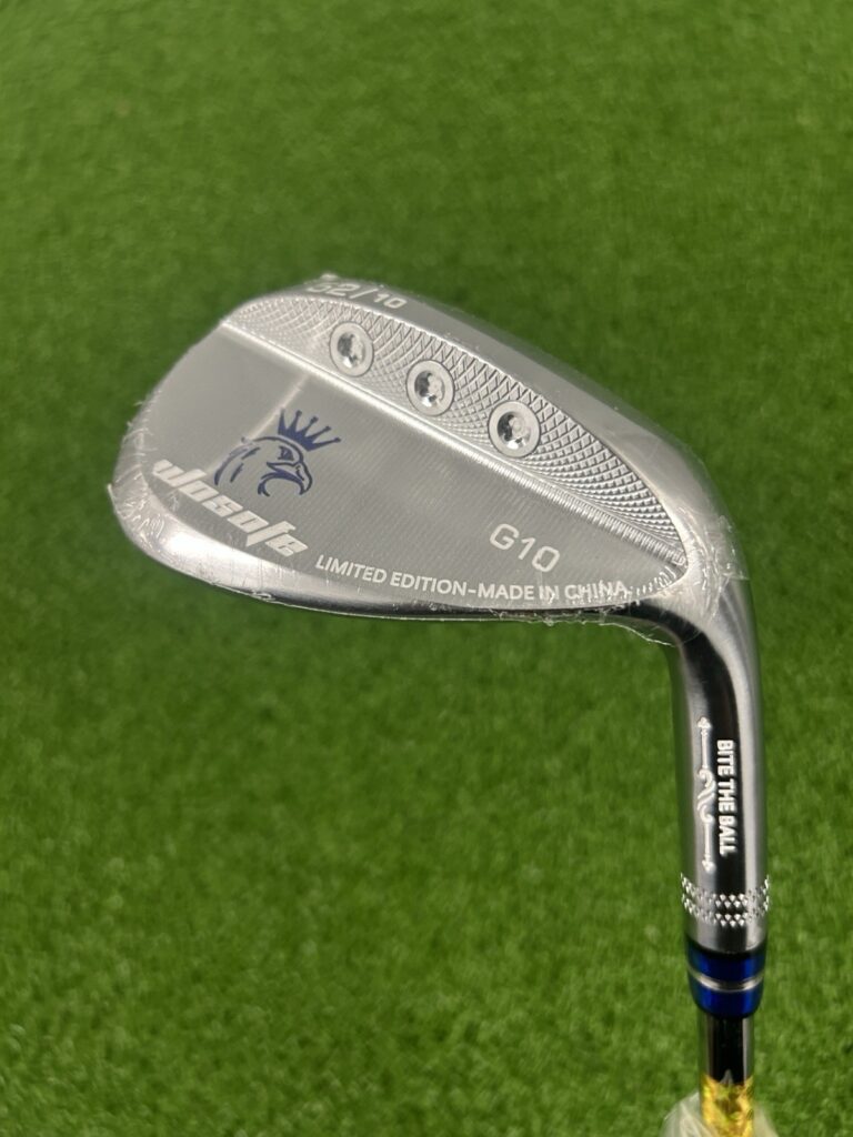 Wosofe Golf G10 Limited Edition Gap Wedge / 52 Degree / Wosofe Steel Shaft