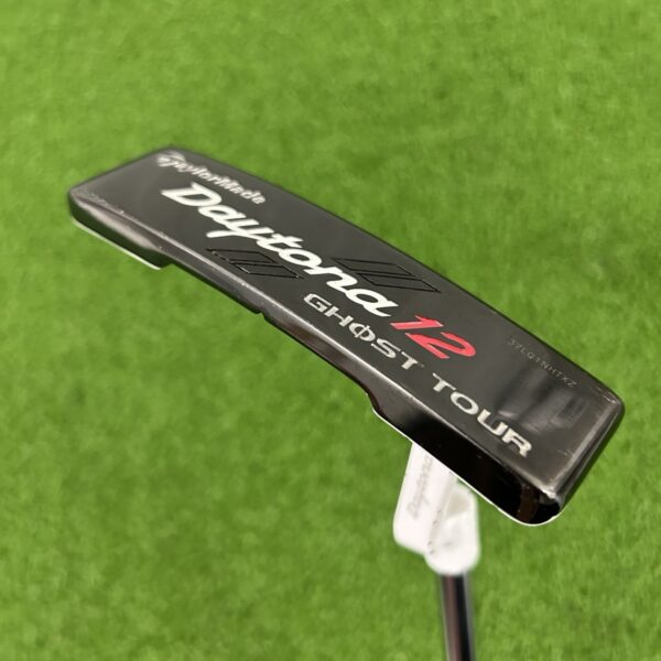 TaylorMade Ghost Tour Black Daytona 12 Putter / 34 Inch / TaylorMade Steel Shaft