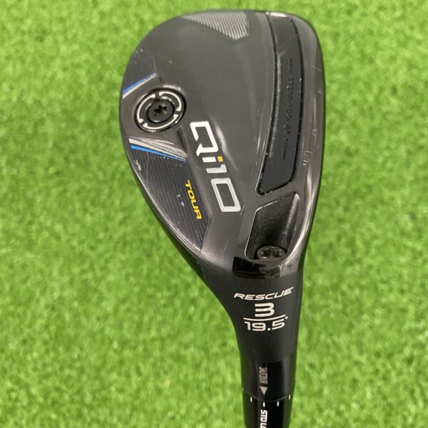 TaylorMade Qi10 Tour #3 Hybrid / 19.5 Degree / S-Flex Aldila Tour ATX 85H Shaft