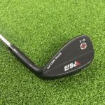 PGM G-1 Spin Milled Black Gap Wedge / 52 Degree / PGM Steel Shaft