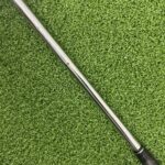 PGM G-1 Spin Milled Black Gap Wedge / 52 Degree / PGM Steel Shaft