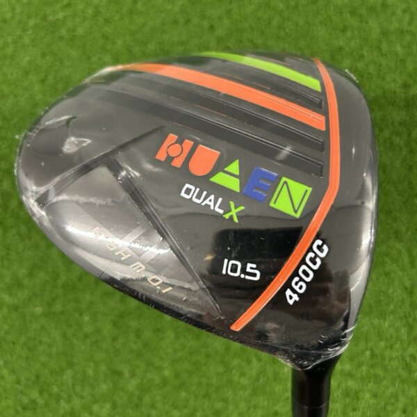 Huaen Dual X Driver / 10.5 Degree / Regular Flex Huaen Dual X Graphite Shaft