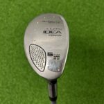 Ladies Adams Idea i-Wood #5 Iron / 25° / Ladies Flex Aldila HL Graphite Shaft