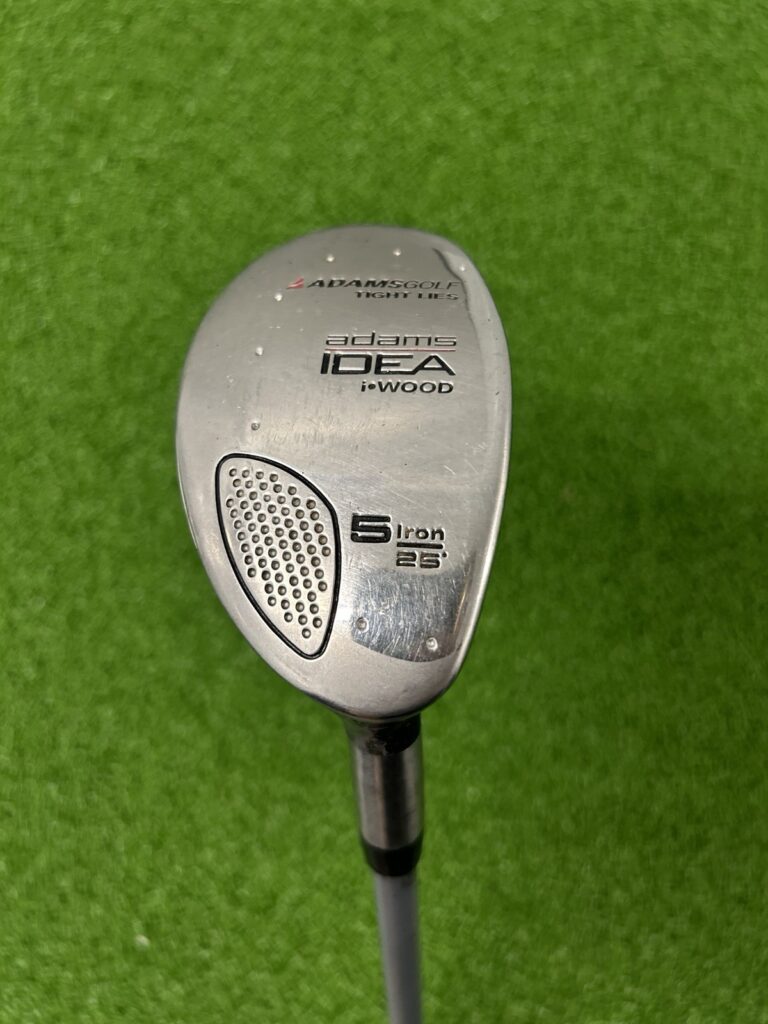 Ladies Adams Idea i-Wood #5 Iron / 25° / Ladies Flex Aldila HL Graphite Shaft