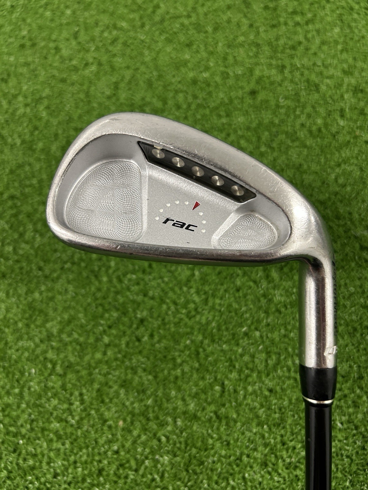 Taylormade Rac Graphite Shaft TaylorMade RAC OS #4 Iron / Stiff Flex TaylorMade Ultralite Graphite ...