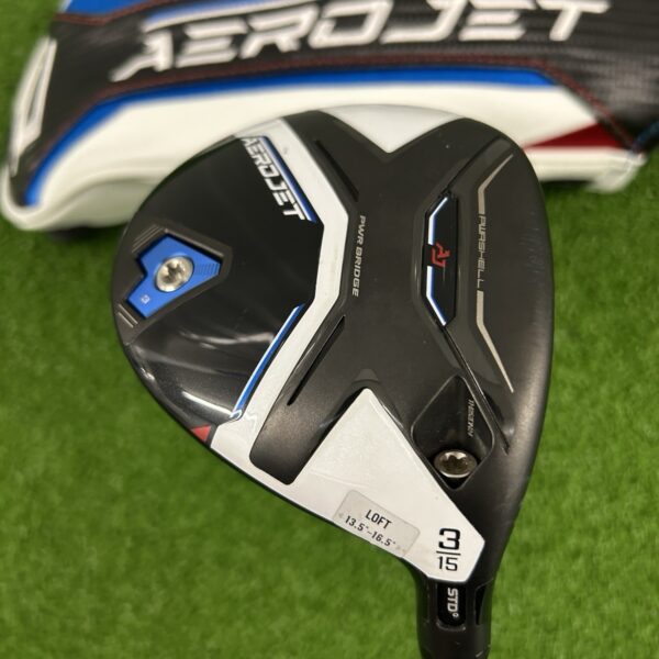 Cobra Aerojet #3 Wood / 15 Degree / Stiff-Regular Fujikura Speeder NX Shaft