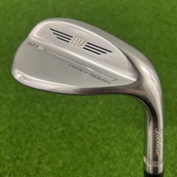 Titleist Vokey SM9 Lob Wedge / 58 Degree/ R-Flex AMT Tour White R300 Steel Shaft