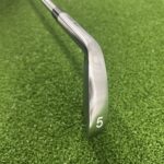 Vega VDC #5 Iron / Stiff Flex Shimada Pro Steel Shaft