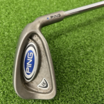 Ping i5 #6 Iron / Blue Dot / Stiff Flex True Temper Z-Z65 Steel Shaft