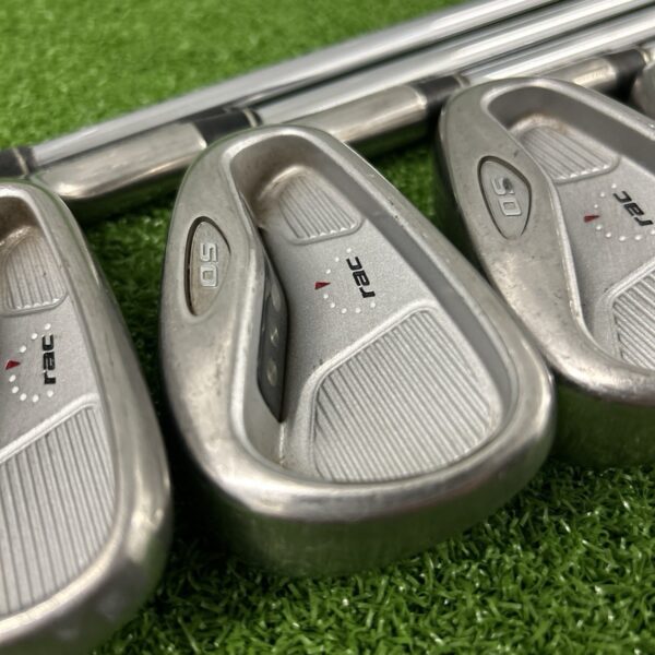 TaylorMade RAC OS Irons / 4-PW / Regular Flex T-Step Ultralite 90g Steel Shafts