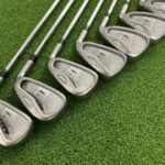 TaylorMade RAC OS Irons / 4-PW / Regular Flex T-Step Ultralite 90g Steel Shafts