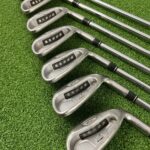 TaylorMade RAC OS Irons / 4-PW / Regular Flex T-Step Ultralite 90g Steel Shafts