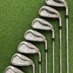 TaylorMade RAC OS Irons / 4-PW / Regular Flex T-Step Ultralite 90g Steel Shafts