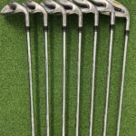 TaylorMade RAC OS Irons / 4-PW / Regular Flex T-Step Ultralite 90g Steel Shafts
