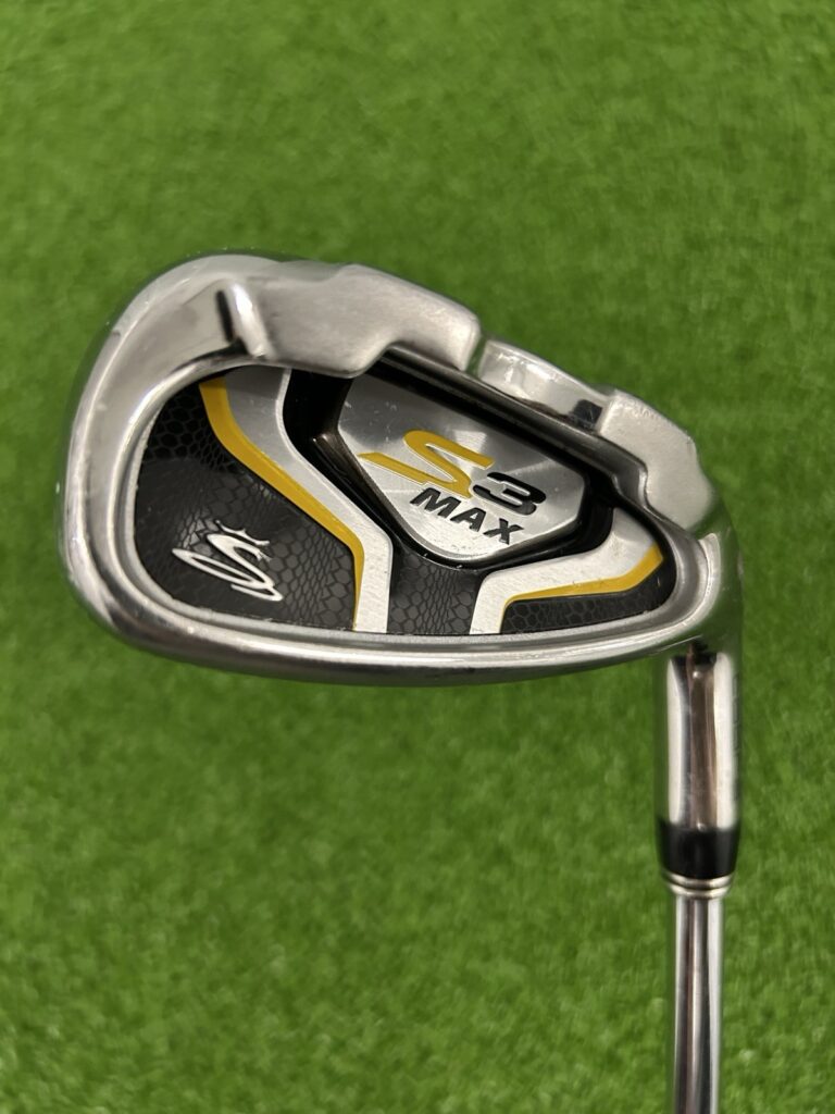 Cobra S3 Max #7 Iron / +0.5″ Longer Regular Flex Cobra S3 Max Steel Shaft