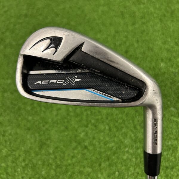Benross Aero XF #6 Iron / Regular Flex FST KBS Max 80 Steel Shaft