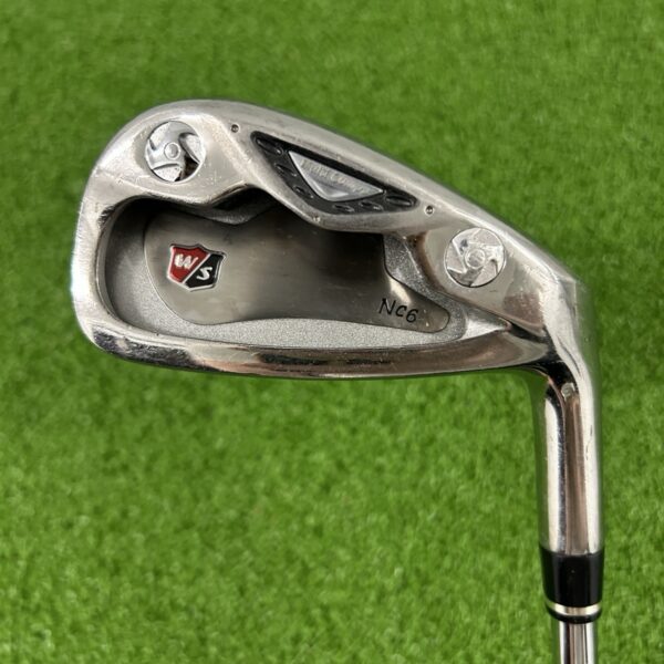 Wilson Staff NC6 #3 Iron / Stiff Flex Wilson Staff NC6 Steel Shaft