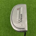 Odyssey White Steel #5 Putter / 33.5 Inch / Odyssey White Steel Shaft