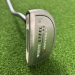 Odyssey White Steel #5 Putter / 33.5 Inch / Odyssey White Steel Shaft