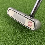 Odyssey White Steel #5 Putter / 33.5 Inch / Odyssey White Steel Shaft