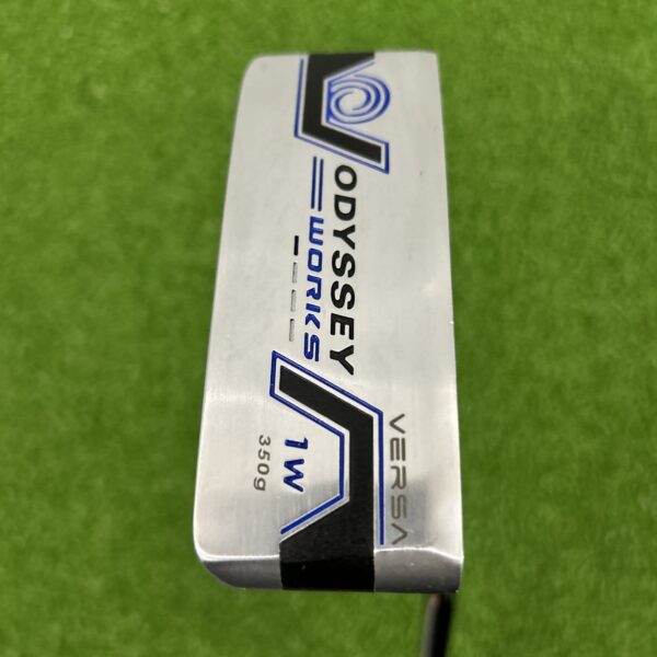 Odyssey Works Versa 1W 350g Putter / 34 Inch / Odyssey Works Steel Shaft