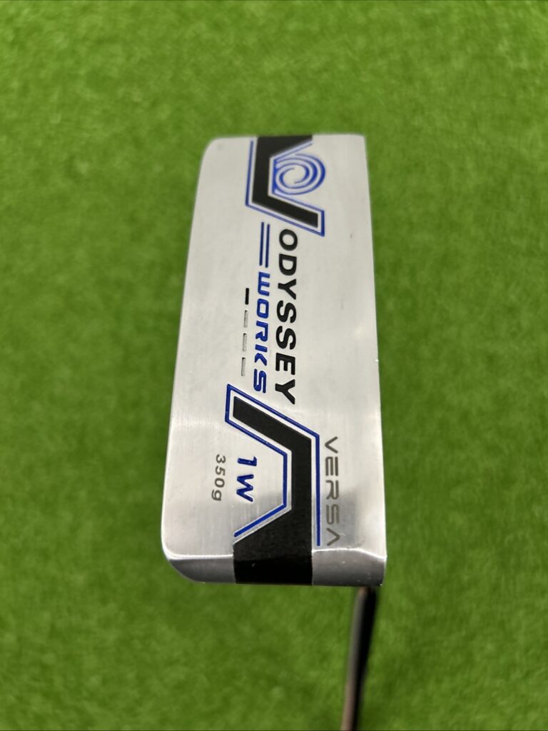 Odyssey Works Versa 1W 350g Putter / 34 Inch / Odyssey Works Steel Shaft