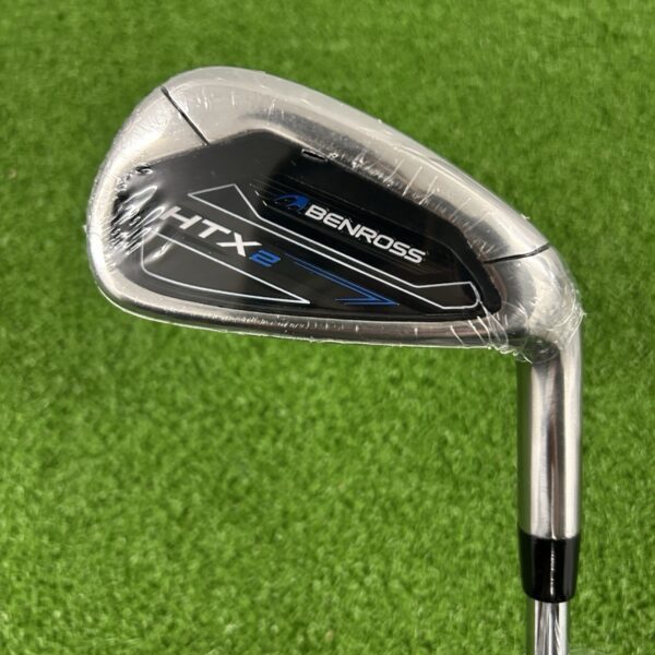 NEW Benross HTX 2 #6 Iron / Regular Flex Benross HTX 2 Steel Shaft