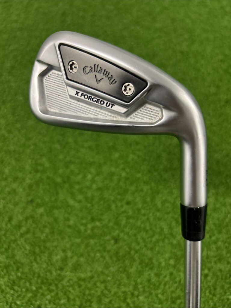 Callaway X Forged UT 2021 Driving Iron / 21° / R-Flex Project X U 5.5 105g Shaft