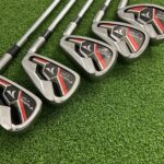 Bridgestone TourStage V101 Irons / 6,7,9,PW,SW / S-Flex TourStage Steel Shafts