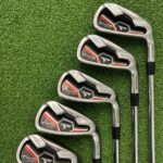 Bridgestone TourStage V101 Irons / 6,7,9,PW,SW / S-Flex TourStage Steel Shafts