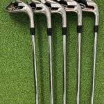 Bridgestone TourStage V101 Irons / 6,7,9,PW,SW / S-Flex TourStage Steel Shafts