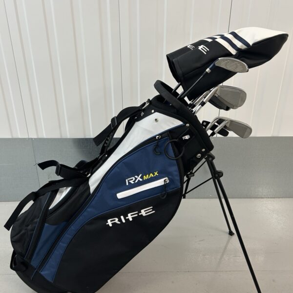 Rife RX Max Golf Set / Driver, FW, Hybrid, 6-PW+SW, Putter & Stand Bag / Regular