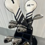 Rife RX Max Golf Set / Driver, FW, Hybrid, 6-PW+SW, Putter & Stand Bag / Regular