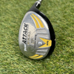 Golden Bear Bear Attack High M.O.I.  #3 Hybrid / Uniflex True Temper Steel Shaft