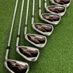 Fazer XR4 Irons / 5-PW+SW / +0.5″ Longer Regular Flex Fazer Steel Shafts