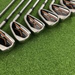 Fazer XR4 Irons / 5-PW+SW / +0.5″ Longer Regular Flex Fazer Steel Shafts