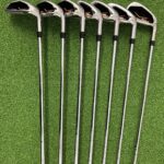 Fazer XR4 Irons / 5-PW+SW / +0.5″ Longer Regular Flex Fazer Steel Shafts