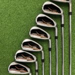 Fazer XR4 Irons / 5-PW+SW / +0.5″ Longer Regular Flex Fazer Steel Shafts