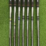 Fazer XR4 Irons / 5-PW+SW / +0.5″ Longer Regular Flex Fazer Steel Shafts