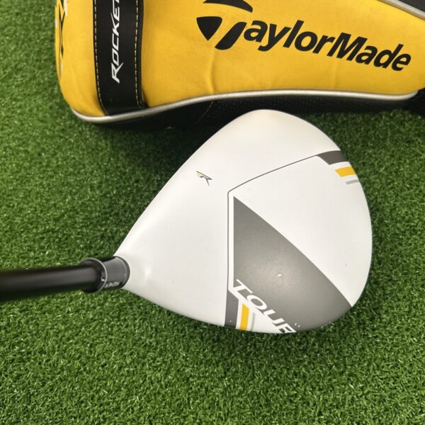TaylorMade RBZ Stage 2 Tour Driver / 9 Degree / R-Flex RBZ Matrix 6Q3 60g Shaft
