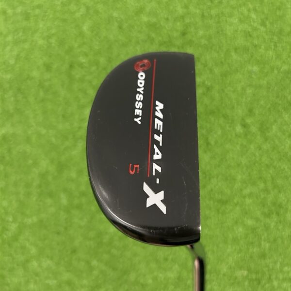 Odyssey Metal-X #5 Putter / 34 Inch / Steel Shaft