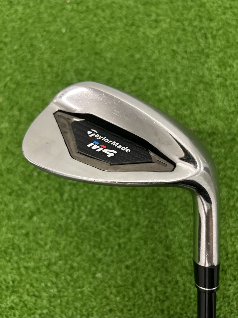 TaylorMade M4 Sand Wedge / 54 Degree / +0.5″ R-Flex Fubuki TM6 Graphite Shaft