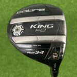 Cobra King F8 #3-4 Wood / 13-16 Degree / X-Flex Aldila NV 2KXV 75 Graphite Shaft