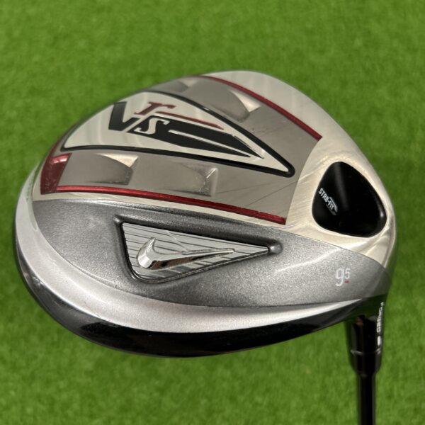 Nike VR-S Driver / 9.5 Degree / 0.5" Shorter Stiff Flex Fubuki 57 X4NG Shaft