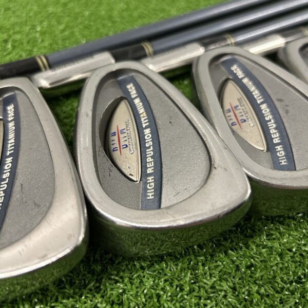 Bridgestone BTM Irons / 3-PW+GW+SW / S-Flex BridgeStone FCi-09 Graphite Shafts