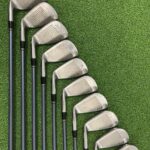 Bridgestone BTM Irons / 3-PW+GW+SW / S-Flex BridgeStone FCi-09 Graphite Shafts