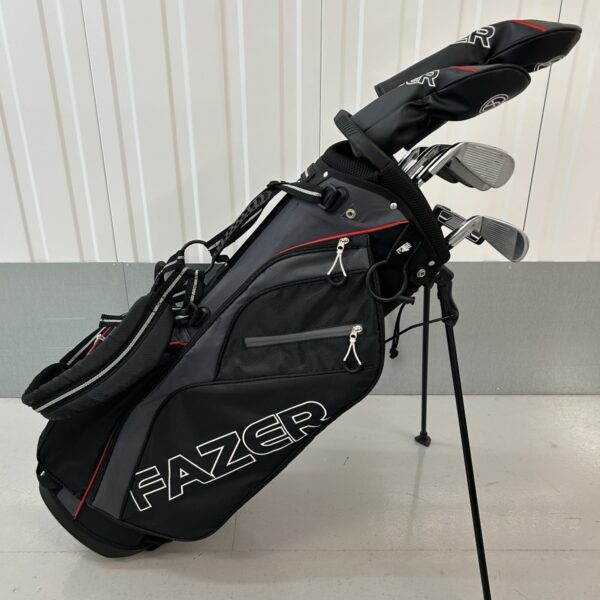 Fazer CTR X Golf Set / #3FW, #5H, 6-PW+SW, Putter / Uniflex Steel