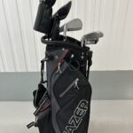 Fazer CTR X Golf Set / #3FW, #5H, 6-PW+SW, Putter / Uniflex Steel