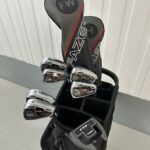 Fazer CTR X Golf Set / #3FW, #5H, 6-PW+SW, Putter / Uniflex Steel
