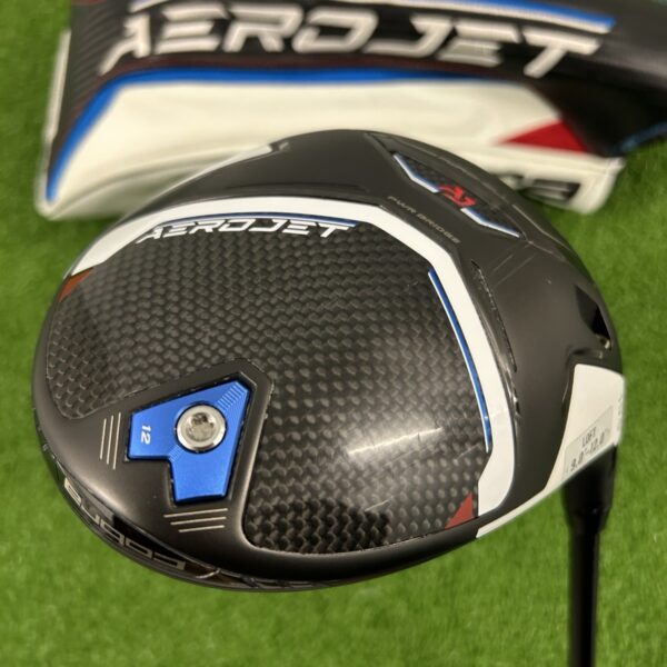 Cobra Aerojet Driver / 10.5 Degree / Stiff Flex Graphite Design Tour AD 6 Shaft